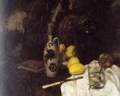 亨利 马蒂斯 : 有柠檬与瓶子的静物